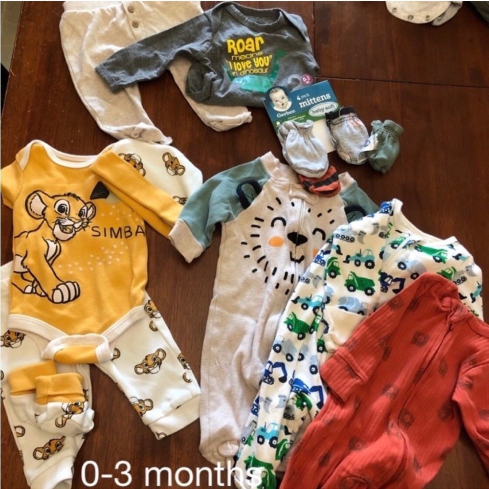 Baby boys 0-3 months lot